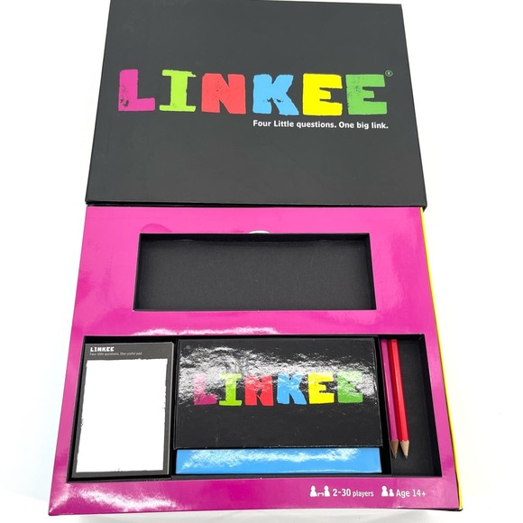 LINKEE Family Party Trivia Board Game Fast-Thinking Fun - Picture 3 of 3